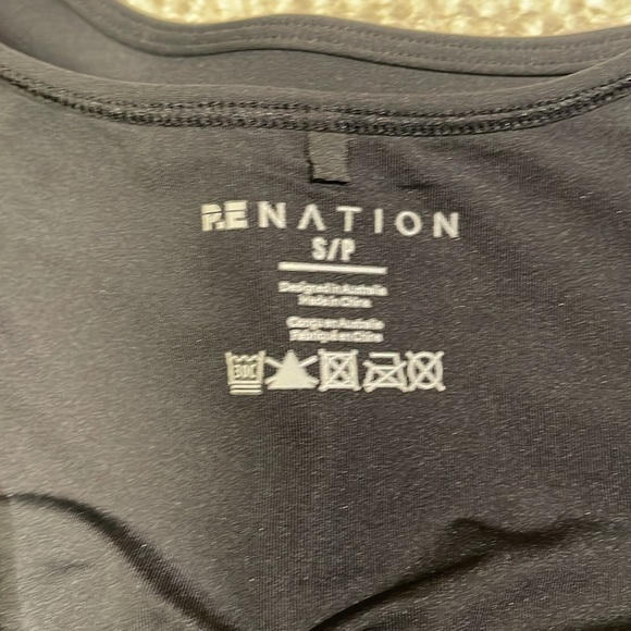 P.E Nation Three Pointer corset style sports bra - Picture 4 of 7